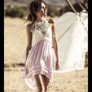 Ana Sui for O'Neill Boho halter dress